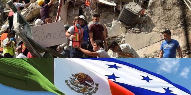 Honduras se solidariza con México