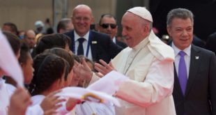 Papa Francisco en Colombia