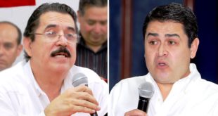 "Mel Zelaya busca desestabilizar el país": Juan Orlando Hernández