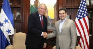 Presidente Hernández y Shannon sostendrán encuentro bilateral