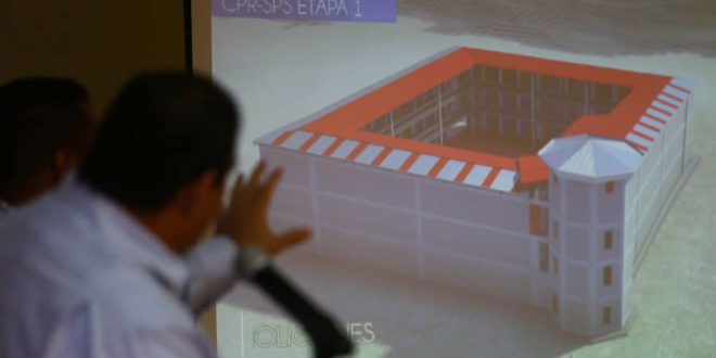 Gobierno construirá centro penitenciario industrial en Naco