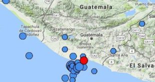 Sismo en Guatemala