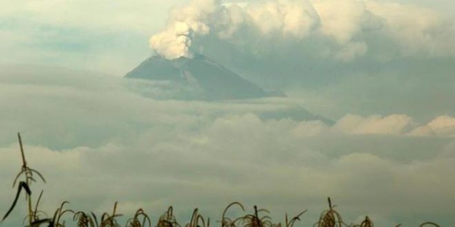 Volcán Popocatépetl