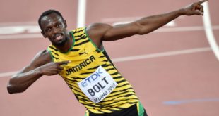 Usain Bolt: quiero jugar fútbol y ser uno de mejores