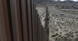 Congreso de EE.UU aprueba USD.$ 10.000 millones para el muro