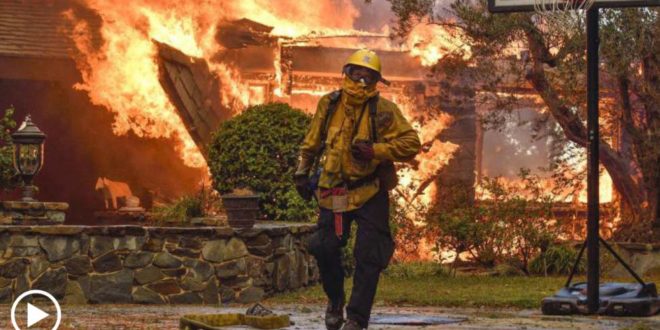15 muertos 30.000 evacuados incendios norte de California
