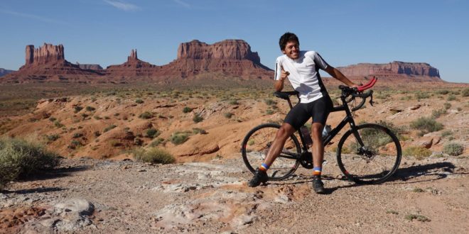 El mexicano que conquistó América en bicicleta