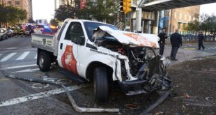 Al menos 8 muertos en "acto terrorista" en Nueva York