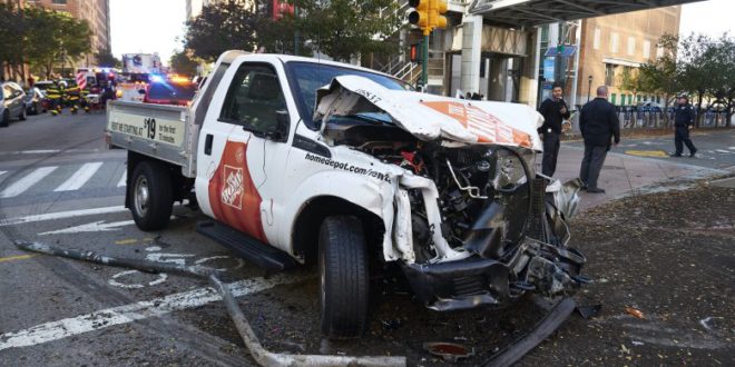 Al menos 8 muertos en "acto terrorista" en Nueva York