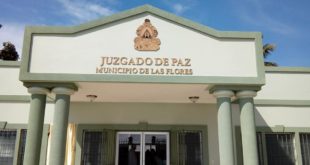 Inauguran edificio del Juzgado de Paz de Las Flores, Lempira
