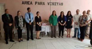 IAIP entrega donativo al asilo del hospital San Felipe