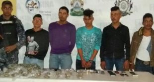 Capturan integrantes de la estructura criminal "Los Miranda Perdomo"