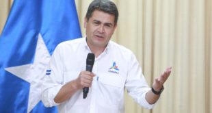 Candidato del PN presentará plan de gobierno “Honduras avanza con paso firme”