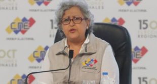Venezuela: oficialismo triunfa en 17 de las 23 gobernaciones