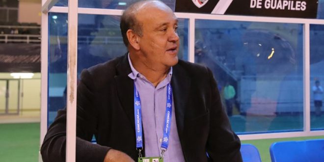 Johnny Chaves, Santos de Guápiles: "La prioridad es el Olimpia"