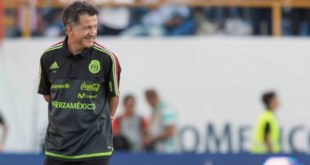 Juan Carlos Osorio elogió el espíritu de México
