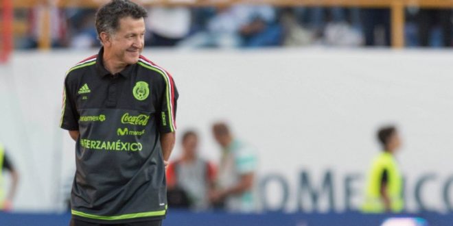 Juan Carlos Osorio elogió el espíritu de México