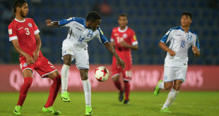 Honduras clasifica a octavos de final en Mundial Sub-17