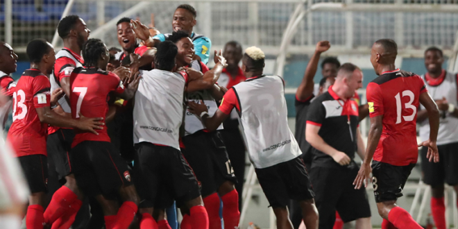 Trinidad y Tobago dejó fuera del Mundial a EE.UU