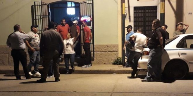 Recuperan 16 menores de edad durante operativo nocturno en Comayagua