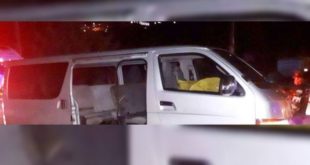Matan a conductor y ayudante de autobús en Tegucigalpa