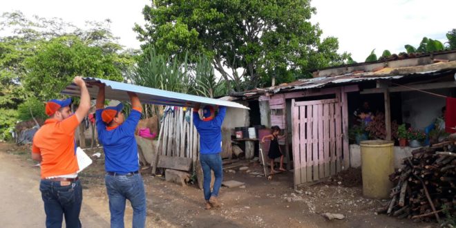 Al menos 1,157 familias afectadas por las lluvias en Honduras