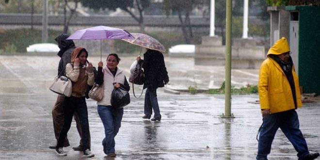 Pronostican lluvias leves para varias regiones de Honduras