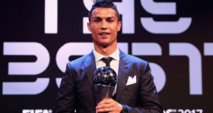 FIFA: Cristiano Ronaldo es el mejor futbolista del año