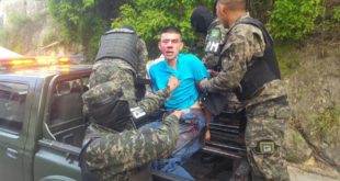 Seis detenidos deja enfrentamiento entre pandilleros y policías