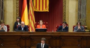 Puigdemont: Cataluña Estado independiente