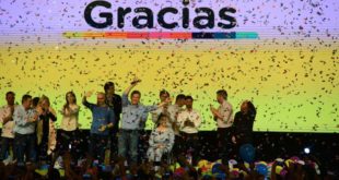 Coalición de Macri se impone en elecciones legislativas en Argentina