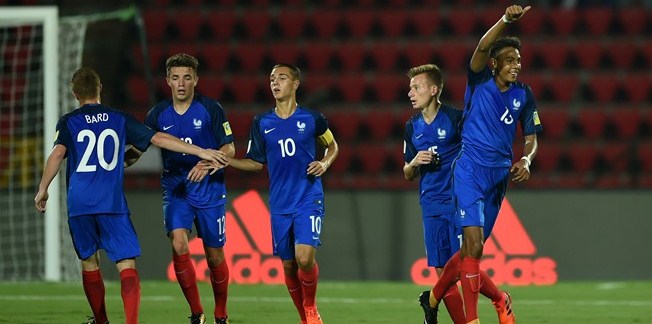 Honduras fue goleada 5-1 por Francia