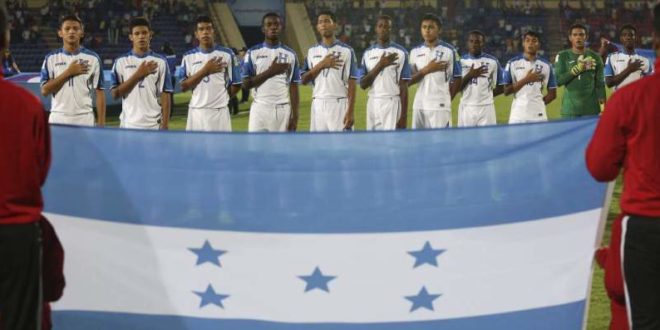 Honduras golea 5-0 a Nueva Caledonia