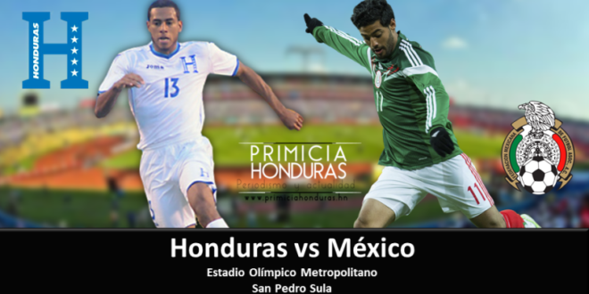 Honduras se juega ante México su última carta