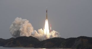 Japón lanza con éxito el último satélite