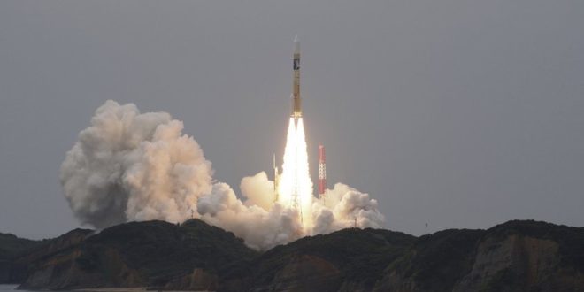 Japón lanza con éxito el último satélite