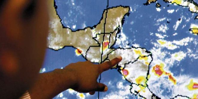 Baja nivel de alertas por lluvias en Honduras