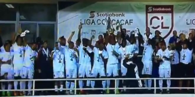 Olimpia se consagra campeón de la Concacaf League