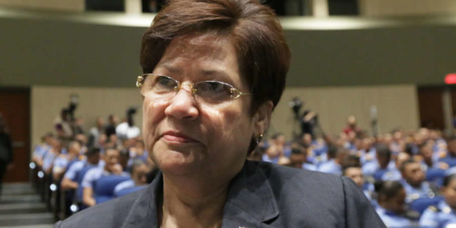 Vilma Morales: “Este Gobierno apostó contra la inseguridad”