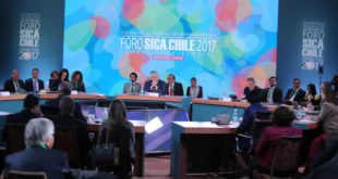 SICA y Chile acuerdan profundizar y ampliar relaciones de amistad