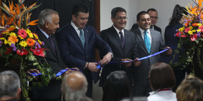 Inauguran nuevos tribunales antiextorsión en Honduras