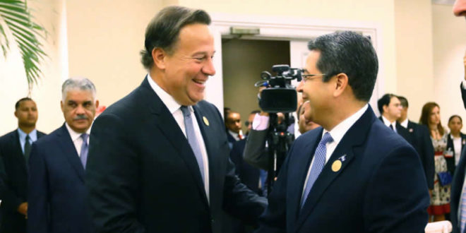 Honduras y Panamá abordan una amplia agenda bilateral