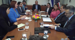 Honduras y EE.UU analizan la cooperación bilateral