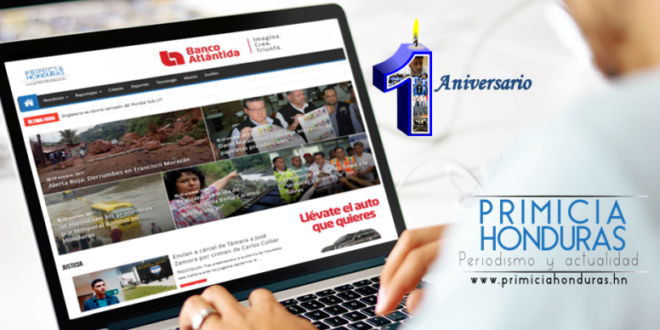 Primicia Honduras celebra primer aniversario