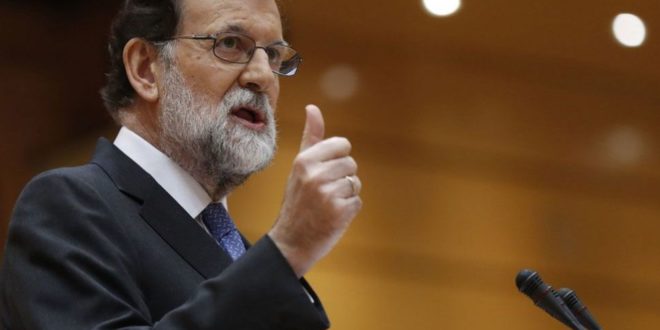 Rajoy disuelve el gobierno catalán y convoca a elecciones