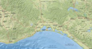 Temblor de 5.5 sacude el sur y centro de México