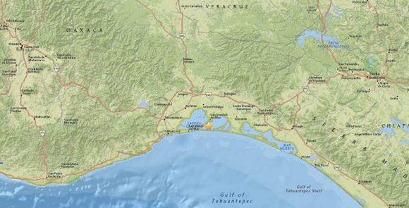 Temblor de 5.5 sacude el sur y centro de México