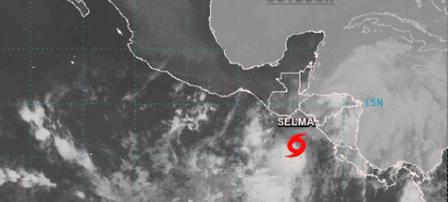 Tormenta Tropical Selma