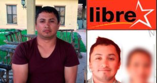 Capturan candidato a alcalde de LIBRE pedido en extradición