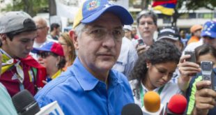 Opositor venezolano Ledezma escapa de su arresto domiciliario